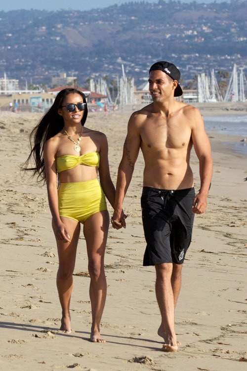 kat graham and her boyfriend assam girl sexy image